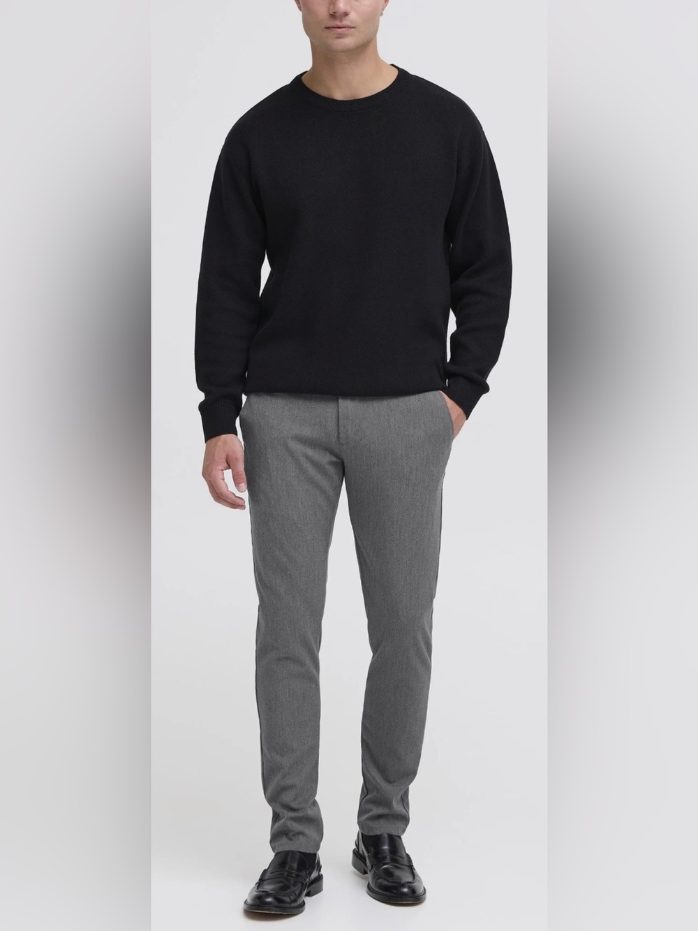 Solid TOFREDERIC - Chinos - grey - brand new waist 29 length 32 - slim fit